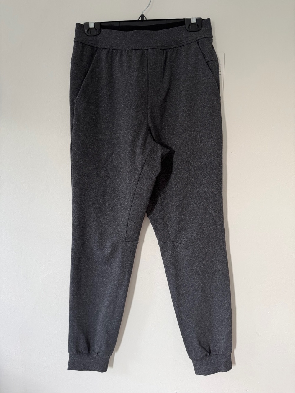 NWT Lululemon Intent Jogger *30" in Heathered Black Size Small Track Pants - Picture 3 of 16